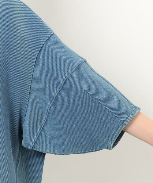 COMME CA ISM / コムサイズム カットソー | リブランタン袖プルオーバー | 詳細16