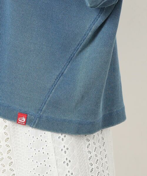 COMME CA ISM / コムサイズム カットソー | リブランタン袖プルオーバー | 詳細17