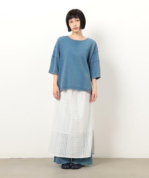 COMME CA ISM / コムサイズム カットソー | リブランタン袖プルオーバー | 詳細8