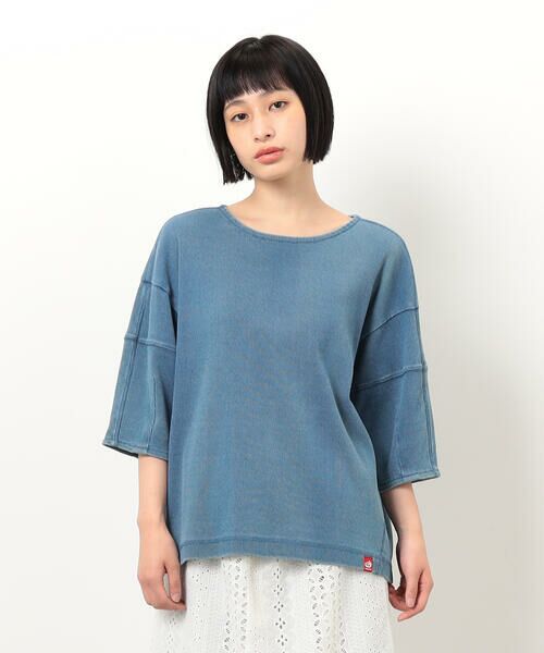 COMME CA ISM / コムサイズム カットソー | リブランタン袖プルオーバー | 詳細10