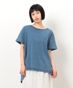 COMME CA ISM / コムサイズム カットソー | バックタックＴシャツ