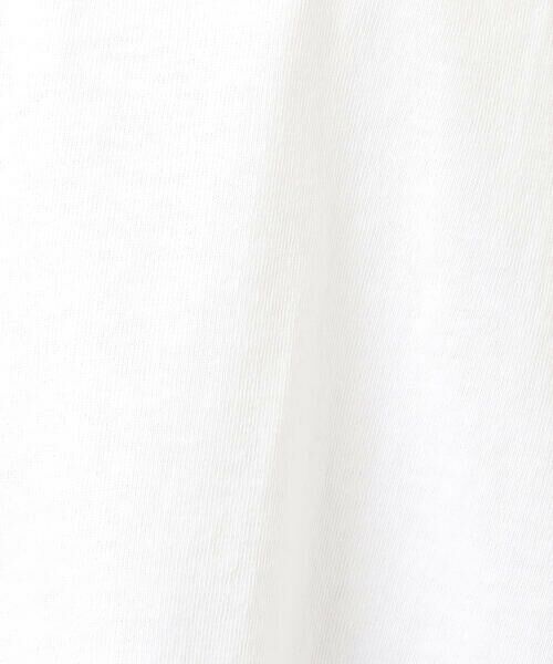 COMME CA ISM / コムサイズム カットソー | バックタックTシャツ | 詳細5