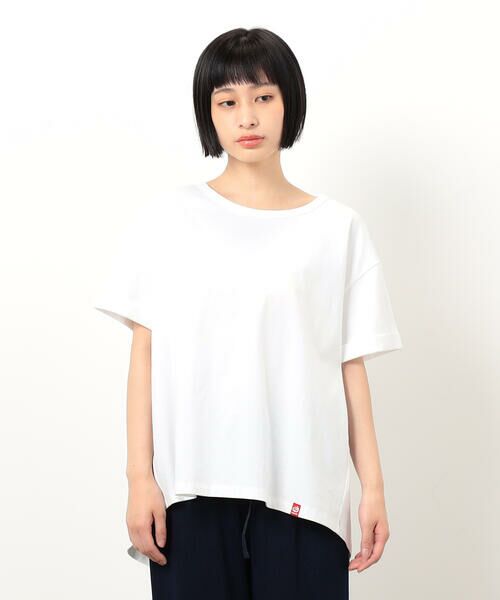 COMME CA ISM / コムサイズム カットソー | バックタックTシャツ | 詳細3