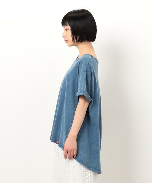 COMME CA ISM / コムサイズム カットソー | バックタックTシャツ | 詳細11