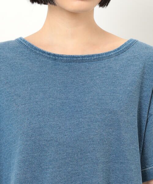 COMME CA ISM / コムサイズム カットソー | バックタックTシャツ | 詳細13