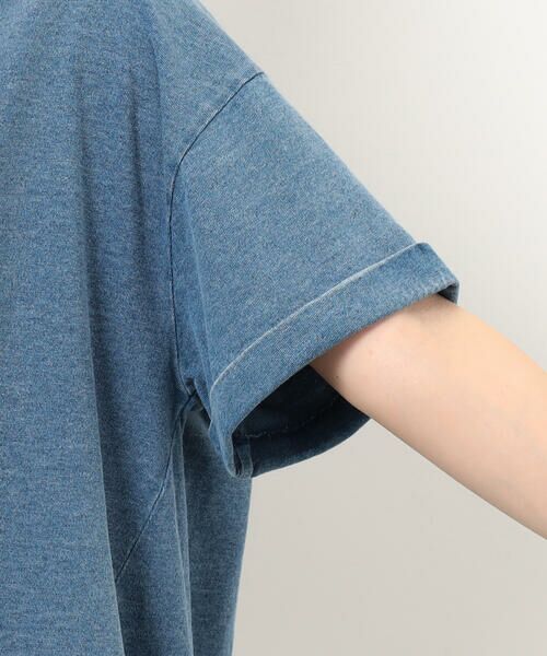 COMME CA ISM / コムサイズム カットソー | バックタックTシャツ | 詳細14