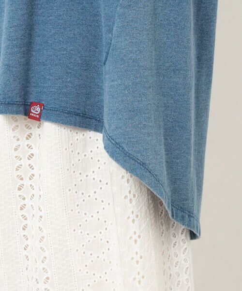 COMME CA ISM / コムサイズム カットソー | バックタックTシャツ | 詳細15