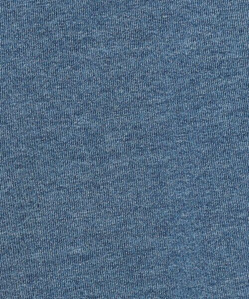 COMME CA ISM / コムサイズム カットソー | バックタックTシャツ | 詳細17