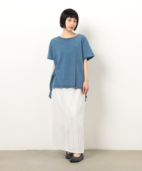 COMME CA ISM / コムサイズム カットソー | バックタックTシャツ | 詳細7