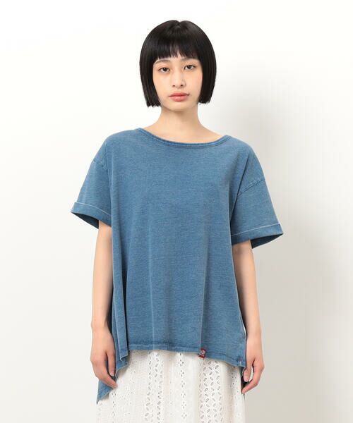 COMME CA ISM / コムサイズム カットソー | バックタックTシャツ | 詳細10