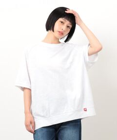 COMME CA ISM / コムサイズム カットソー | ラグランＴシャツ（無地＆ボーダー）