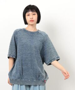 COMME CA ISM / コムサイズム カットソー | ラグランＴシャツ（無地＆ボーダー）