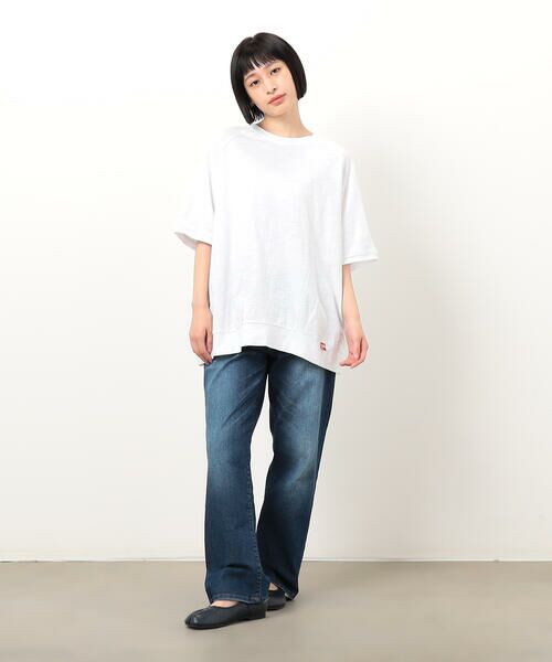 COMME CA ISM / コムサイズム カットソー | ラグランＴシャツ（無地＆ボーダー） | 詳細1