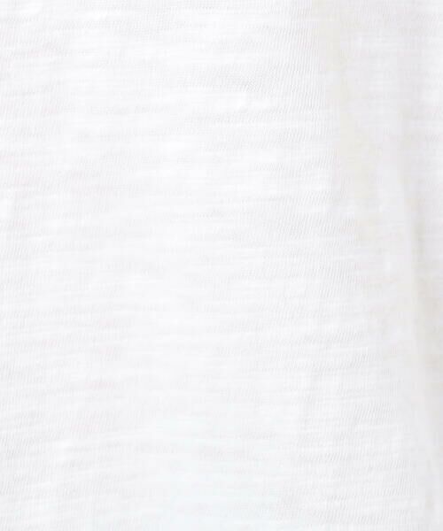 COMME CA ISM / コムサイズム カットソー | ラグランＴシャツ（無地＆ボーダー） | 詳細4