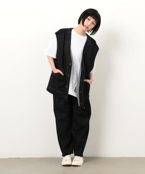 COMME CA ISM / コムサイズム カットソー | ラグランＴシャツ（無地＆ボーダー） | 詳細2