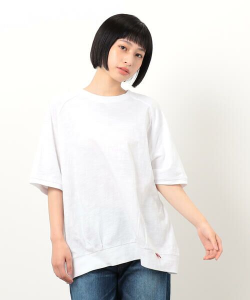 COMME CA ISM / コムサイズム カットソー | ラグランＴシャツ（無地＆ボーダー） | 詳細3