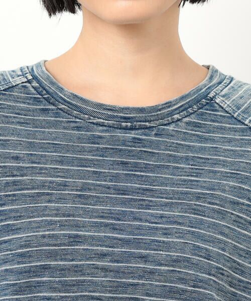 COMME CA ISM / コムサイズム カットソー | ラグランＴシャツ（無地＆ボーダー） | 詳細11