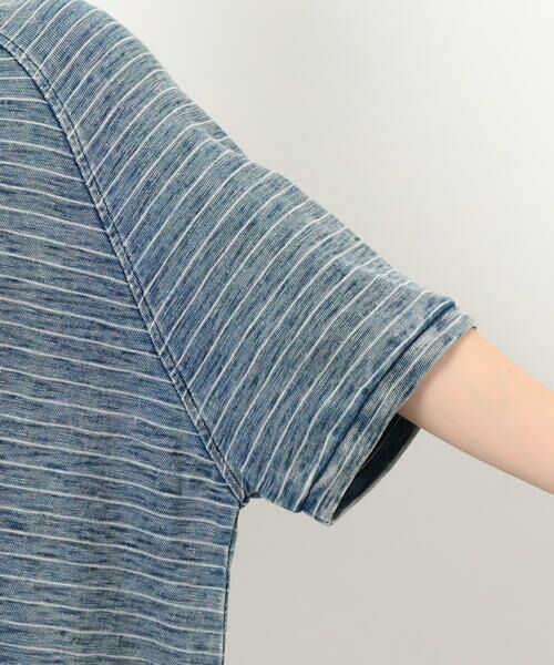 COMME CA ISM / コムサイズム カットソー | ラグランＴシャツ（無地＆ボーダー） | 詳細12