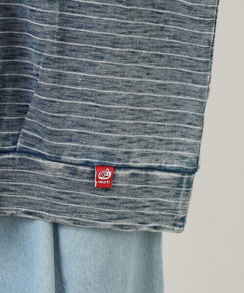 COMME CA ISM / コムサイズム カットソー | ラグランＴシャツ（無地＆ボーダー） | 詳細13