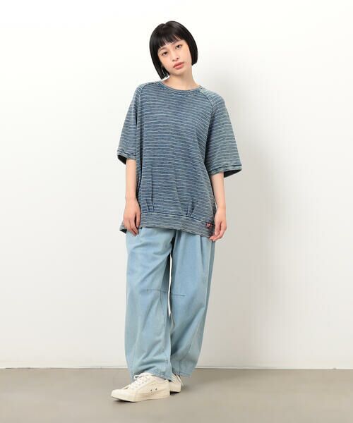 COMME CA ISM / コムサイズム カットソー | ラグランＴシャツ（無地＆ボーダー） | 詳細5