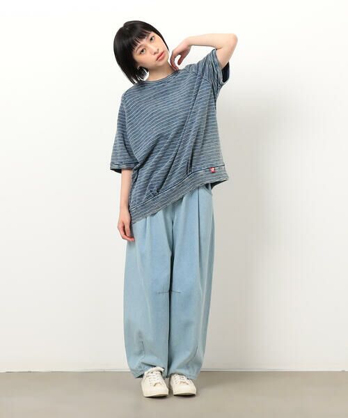 COMME CA ISM / コムサイズム カットソー | ラグランＴシャツ（無地＆ボーダー） | 詳細6