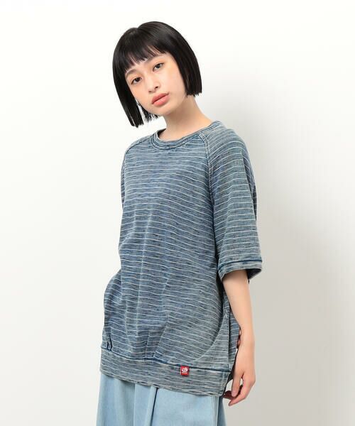 COMME CA ISM / コムサイズム カットソー | ラグランＴシャツ（無地＆ボーダー） | 詳細7