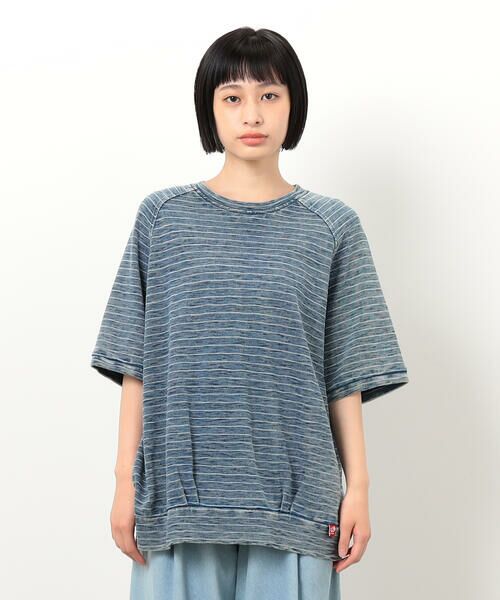 COMME CA ISM / コムサイズム カットソー | ラグランＴシャツ（無地＆ボーダー） | 詳細8