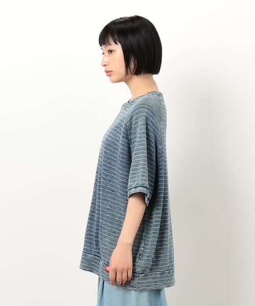 COMME CA ISM / コムサイズム カットソー | ラグランＴシャツ（無地＆ボーダー） | 詳細9