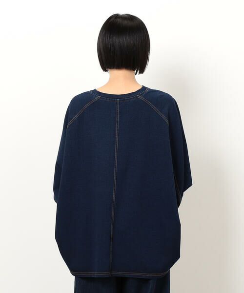 COMME CA ISM / コムサイズム カットソー | インレイ変形プルオーバー / セットアップ対応 | 詳細12