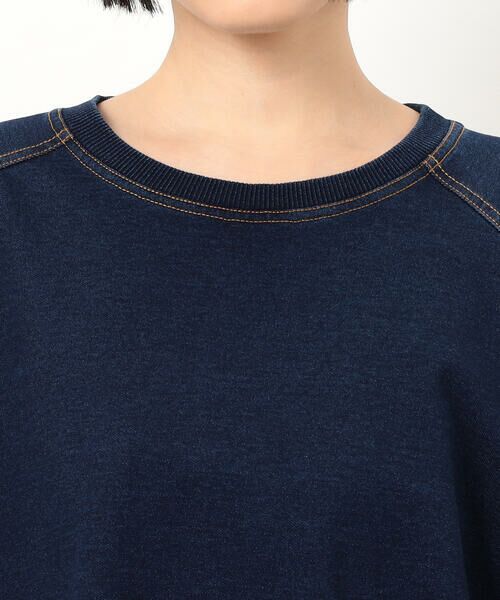 COMME CA ISM / コムサイズム カットソー | インレイ変形プルオーバー / セットアップ対応 | 詳細13