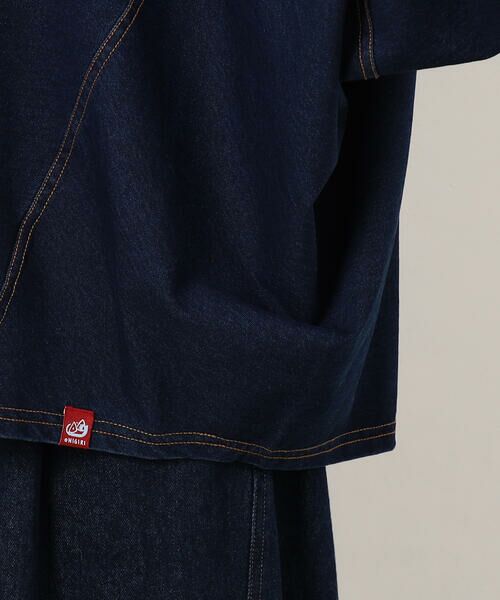 COMME CA ISM / コムサイズム カットソー | インレイ変形プルオーバー / セットアップ対応 | 詳細15