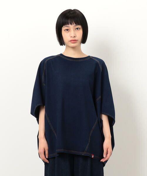 COMME CA ISM / コムサイズム カットソー | インレイ変形プルオーバー / セットアップ対応 | 詳細10