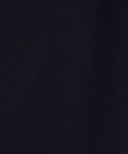 COMME CA ISM / コムサイズム セットアップ | 【ウォッシャブル】メランジジャージ＆ナイロンレーヨンポンチ　ノーカラージャケット | 詳細4
