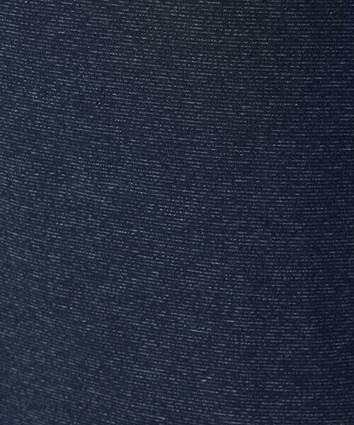 COMME CA ISM / コムサイズム セットアップ | 【ウォッシャブル】メランジジャージ＆ナイロンレーヨンポンチ　ノーカラージャケット | 詳細19