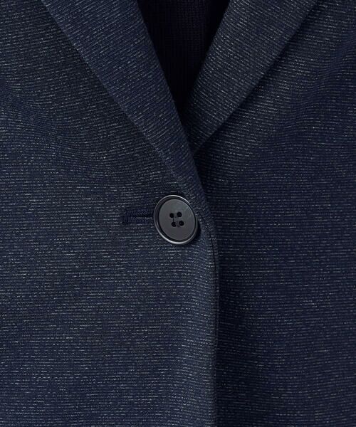 COMME CA ISM / コムサイズム セットアップ | 【ウォッシャブル】メランジジャージ&ナイロンレーヨンポンチ テーラードジャケット | 詳細16