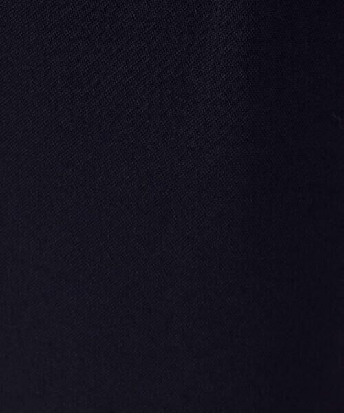 COMME CA ISM / コムサイズム セットアップ | 【ウォッシャブル】メランジジャージ＆ナイロンレーヨンポンチ　テーパードパンツ | 詳細4