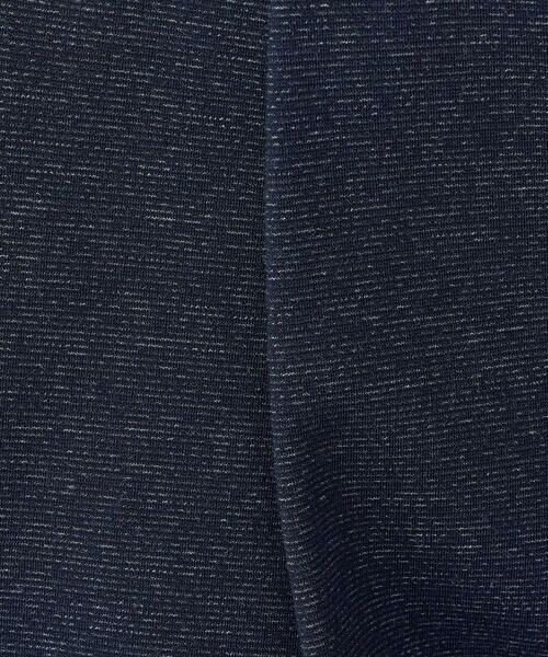 COMME CA ISM / コムサイズム セットアップ | 【ウォッシャブル】メランジジャージ＆ナイロンレーヨンポンチ　テーパードパンツ | 詳細15