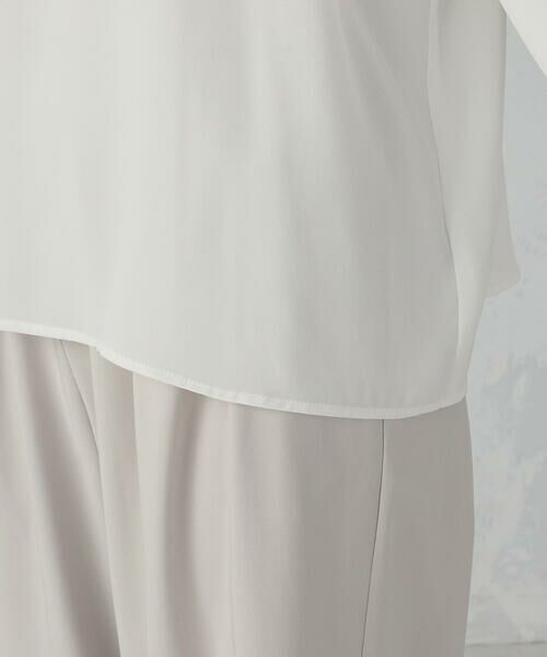 COMME CA ISM / コムサイズム シャツ・ブラウス | シャーリングブラウス | 詳細13
