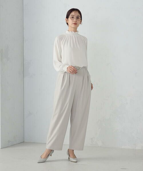 COMME CA ISM / コムサイズム シャツ・ブラウス | シャーリングブラウス | 詳細4