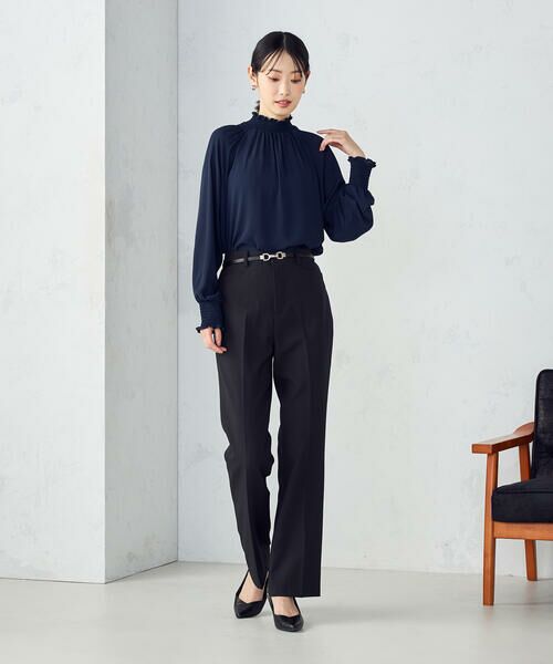 COMME CA ISM / コムサイズム シャツ・ブラウス | シャーリングブラウス | 詳細16