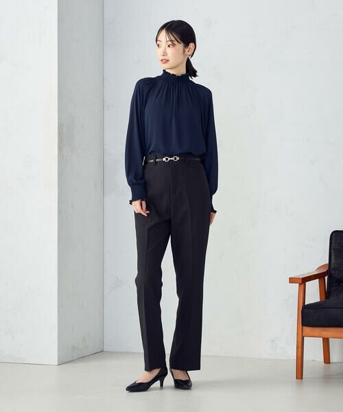 COMME CA ISM / コムサイズム シャツ・ブラウス | シャーリングブラウス | 詳細13