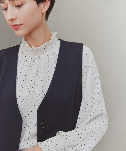 COMME CA ISM / コムサイズム シャツ・ブラウス | シャーリングブラウス | 詳細18