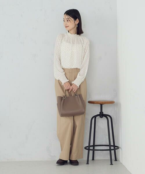 COMME CA ISM / コムサイズム シャツ・ブラウス | シャーリングブラウス | 詳細20