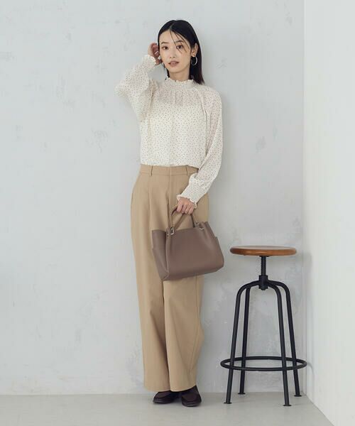 COMME CA ISM / コムサイズム シャツ・ブラウス | シャーリングブラウス | 詳細21