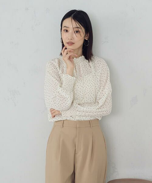 COMME CA ISM / コムサイズム シャツ・ブラウス | シャーリングブラウス | 詳細22