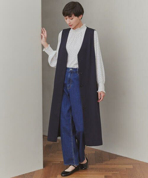 COMME CA ISM / コムサイズム シャツ・ブラウス | シャーリングブラウス | 詳細19