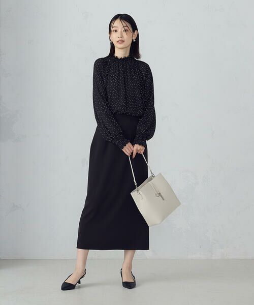 COMME CA ISM / コムサイズム シャツ・ブラウス | シャーリングブラウス | 詳細23