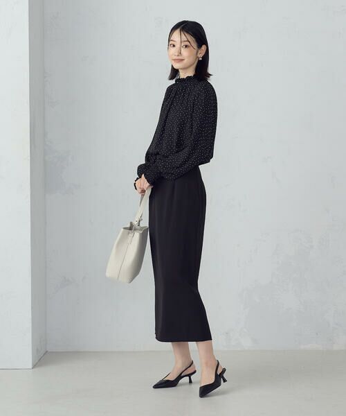 COMME CA ISM / コムサイズム シャツ・ブラウス | シャーリングブラウス | 詳細24