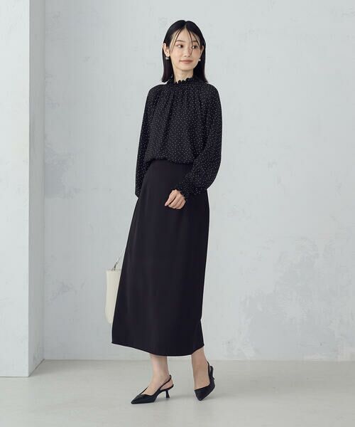 COMME CA ISM / コムサイズム シャツ・ブラウス | シャーリングブラウス | 詳細25