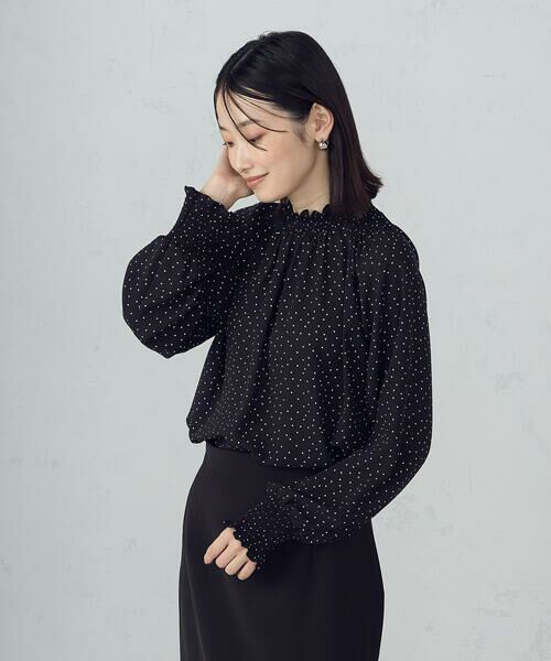 COMME CA ISM / コムサイズム シャツ・ブラウス | シャーリングブラウス | 詳細27